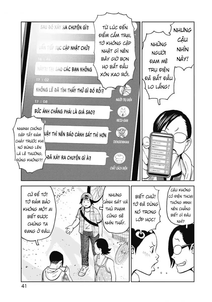 Hành Trình Tìm Xác Của Chúng Tôi [Chap 10]