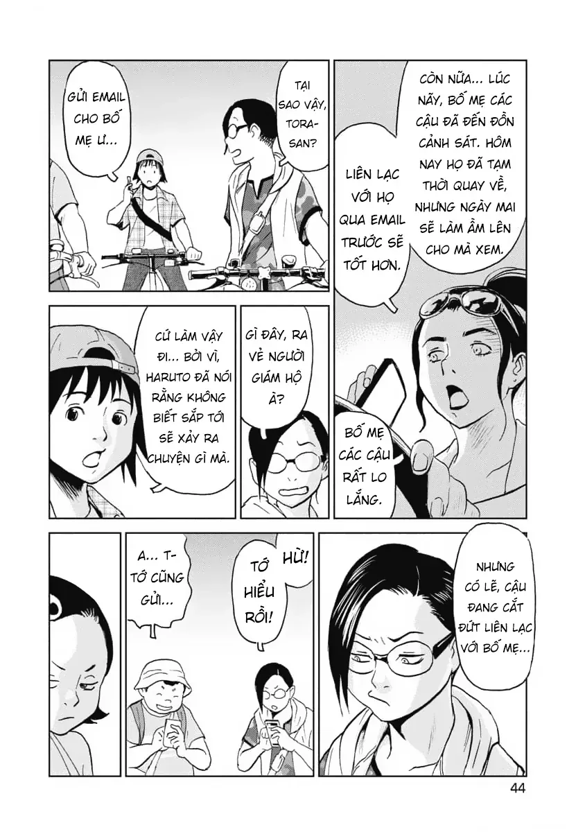 Hành Trình Tìm Xác Của Chúng Tôi [Chap 10]