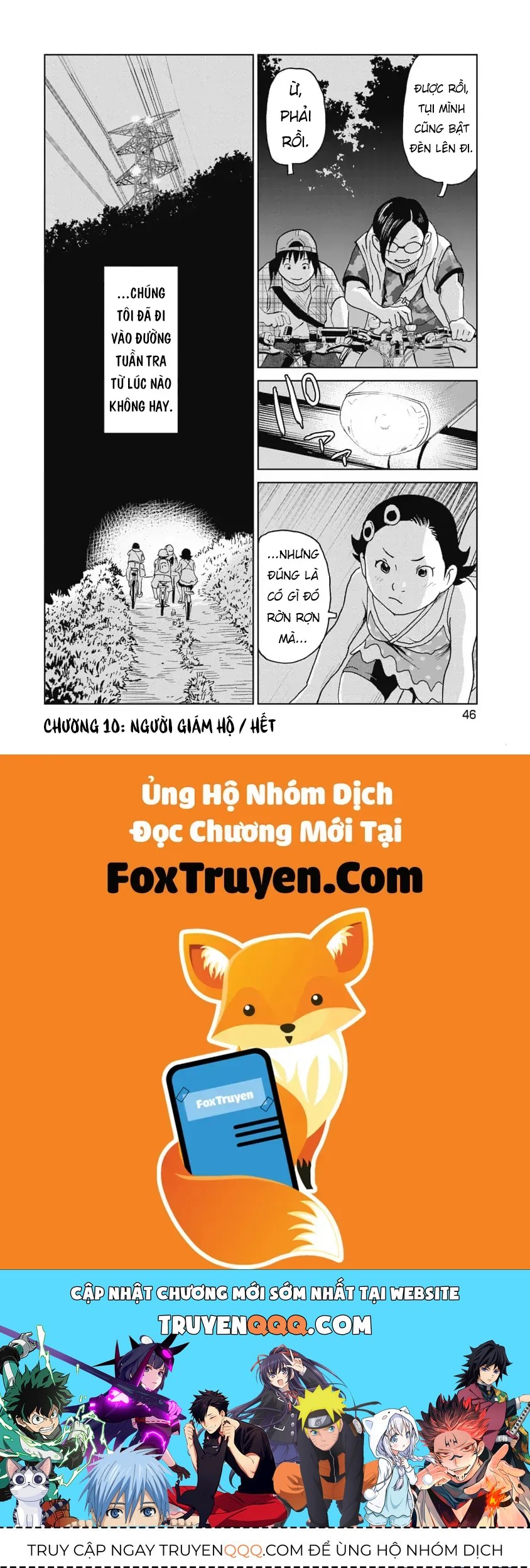 Hành Trình Tìm Xác Của Chúng Tôi [Chap 10]