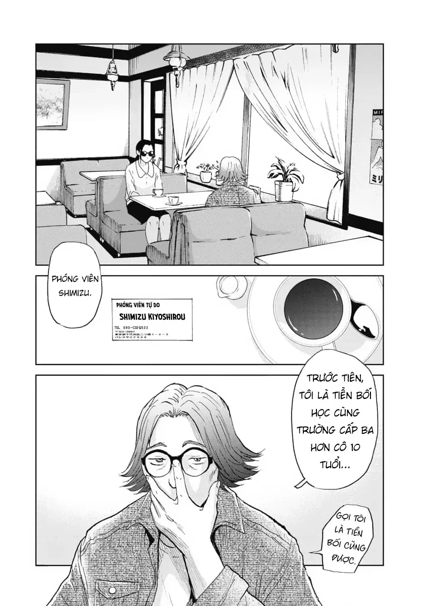 Hành Trình Tìm Xác Của Chúng Tôi [Chap 10]