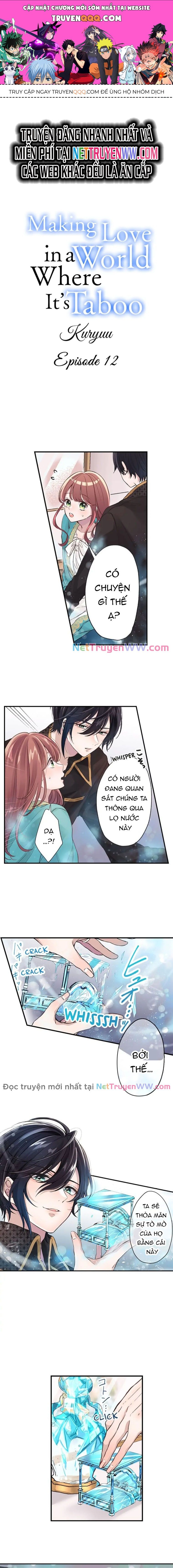 Làm Tình Trong Một Thế Giới Mà Điều Đó Là Điều Cấm Kỵ [Chap 1-68]