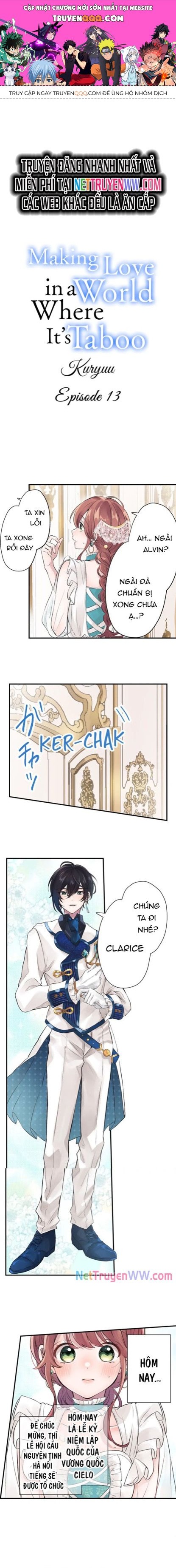 Làm Tình Trong Một Thế Giới Mà Điều Đó Là Điều Cấm Kỵ [Chap 1-68]