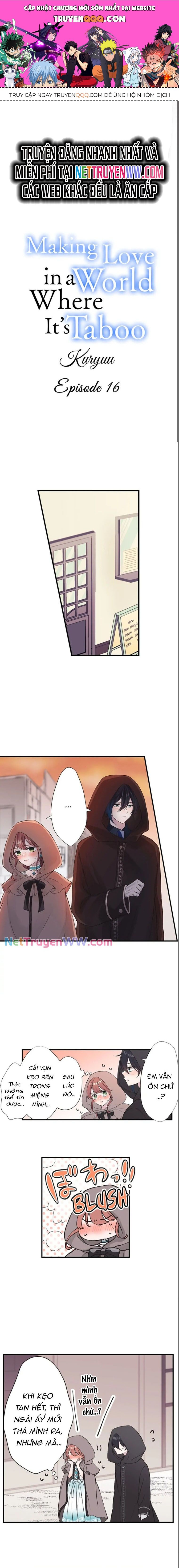 Làm Tình Trong Một Thế Giới Mà Điều Đó Là Điều Cấm Kỵ [Chap 1-68]