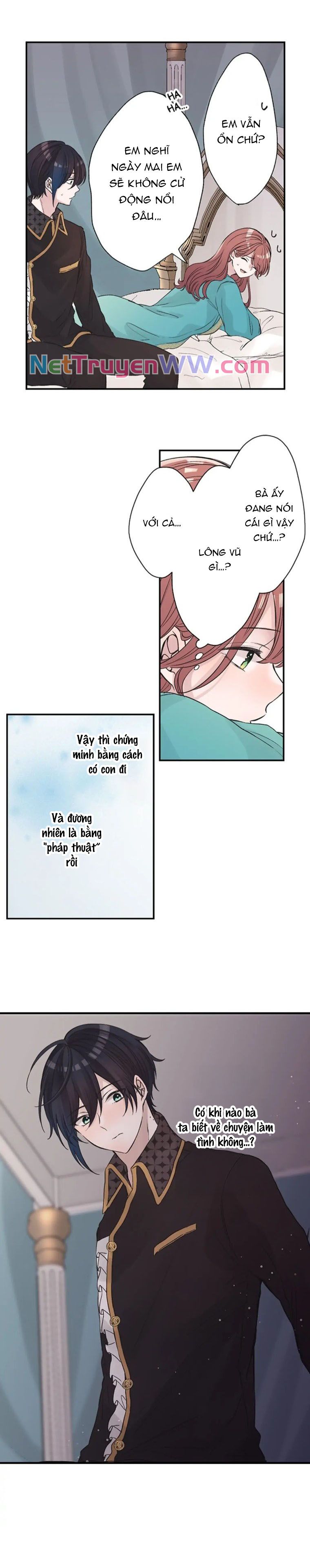 Làm Tình Trong Một Thế Giới Mà Điều Đó Là Điều Cấm Kỵ [Chap 1-68]