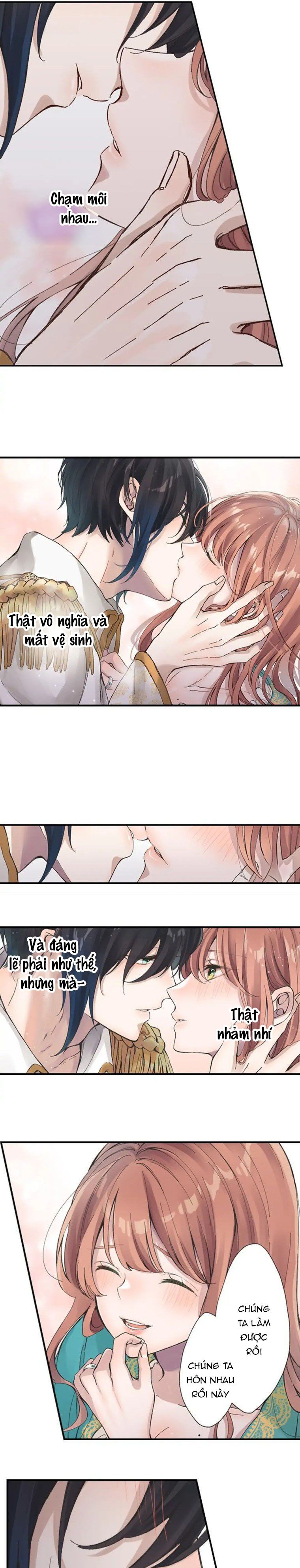 Làm Tình Trong Một Thế Giới Mà Điều Đó Là Điều Cấm Kỵ [Chap 1-68]