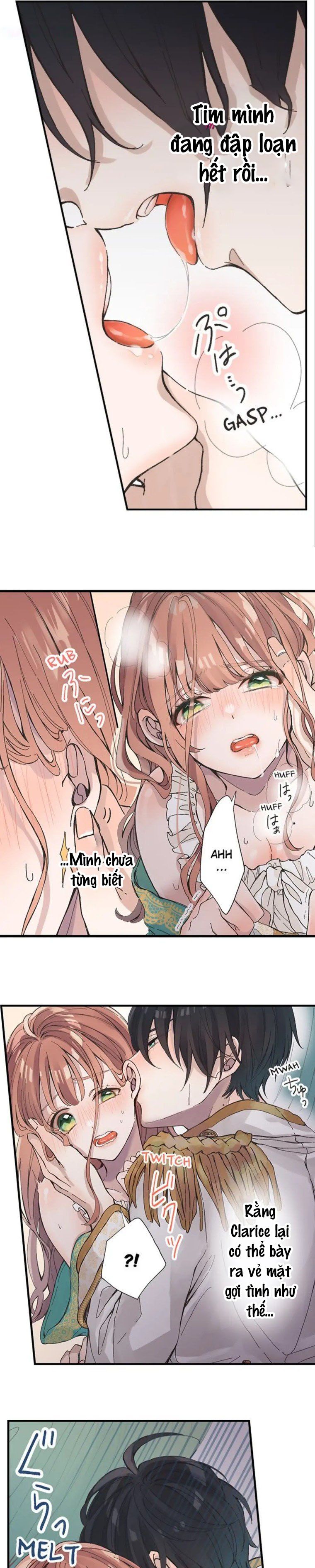 Làm Tình Trong Một Thế Giới Mà Điều Đó Là Điều Cấm Kỵ [Chap 1-68]