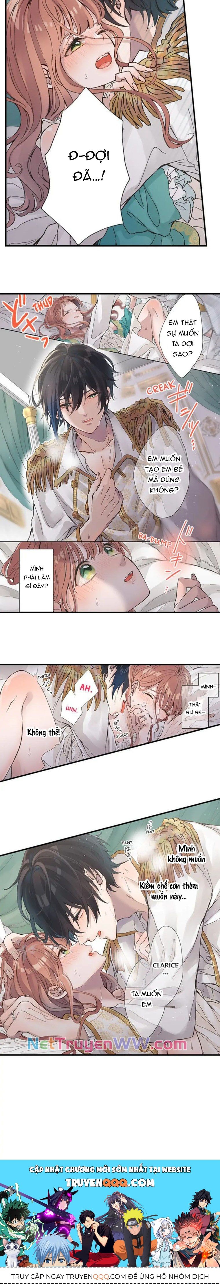 Làm Tình Trong Một Thế Giới Mà Điều Đó Là Điều Cấm Kỵ [Chap 1-68]