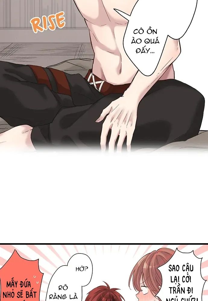 Làm Tình Trong Một Thế Giới Mà Điều Đó Là Điều Cấm Kỵ [Chap 1-68]