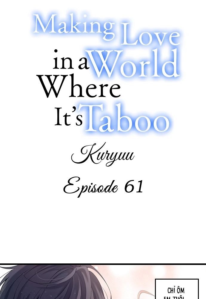 Làm Tình Trong Một Thế Giới Mà Điều Đó Là Điều Cấm Kỵ [Chap 1-68]