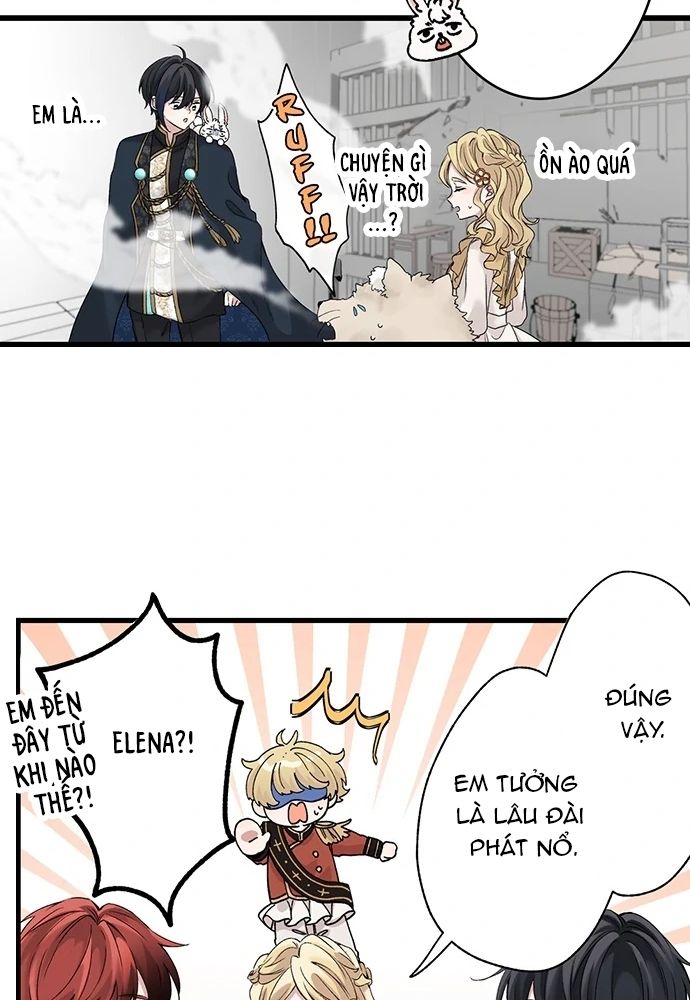 Làm Tình Trong Một Thế Giới Mà Điều Đó Là Điều Cấm Kỵ [Chap 1-68]