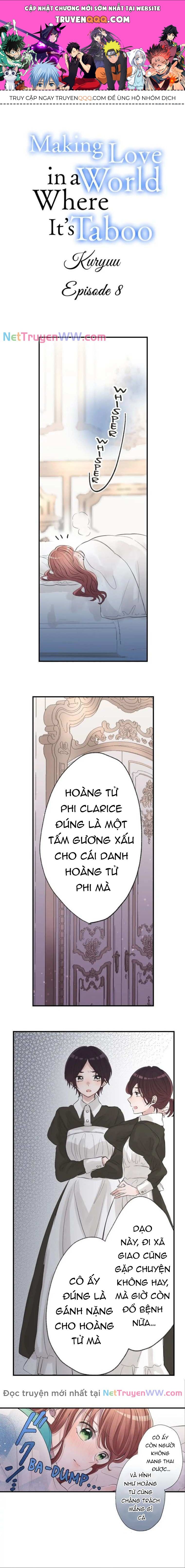 Làm Tình Trong Một Thế Giới Mà Điều Đó Là Điều Cấm Kỵ [Chap 1-68]