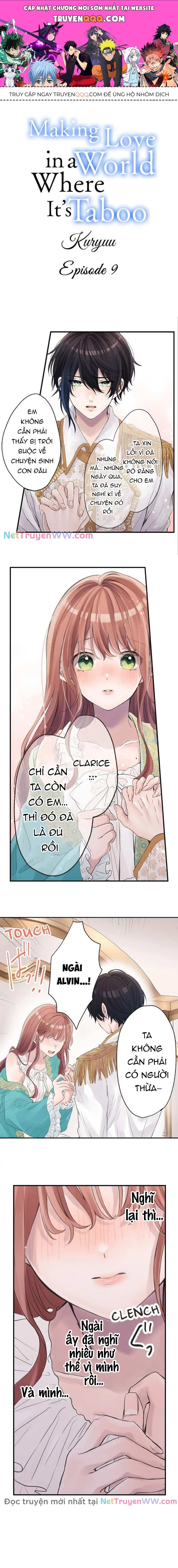 Làm Tình Trong Một Thế Giới Mà Điều Đó Là Điều Cấm Kỵ [Chap 1-68]