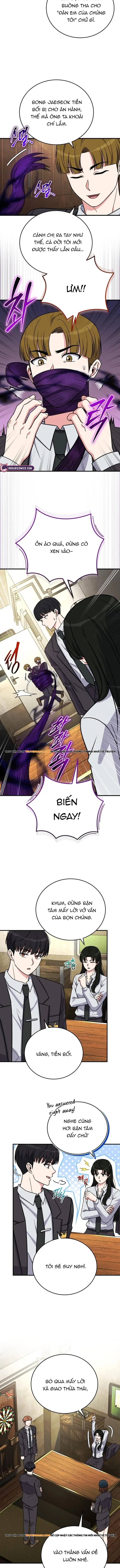 Chủ Lực Của Team Chỉ Là Một Supporter [Chap 22-25]