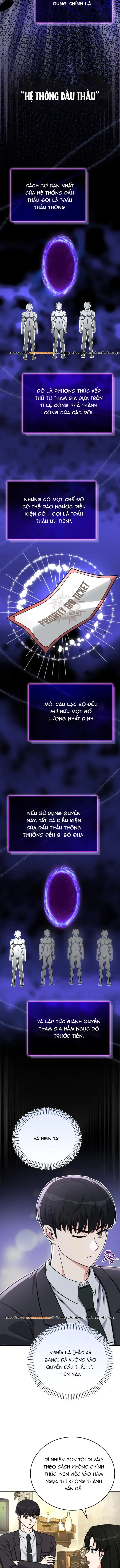 Chủ Lực Của Team Chỉ Là Một Supporter [Chap 22-25]