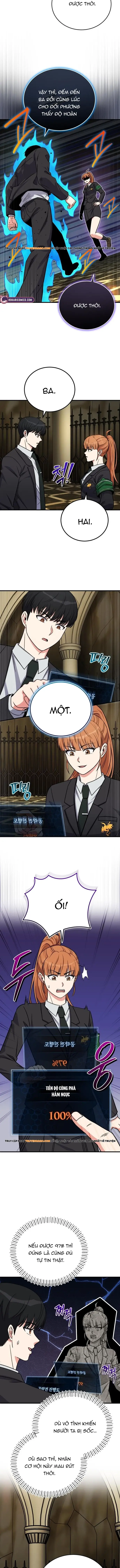 Chủ Lực Của Team Chỉ Là Một Supporter [Chap 22-25]