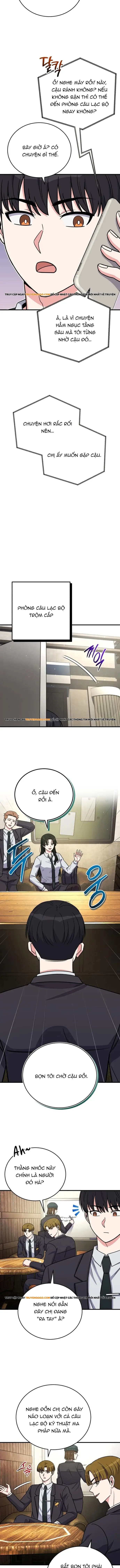 Chủ Lực Của Team Chỉ Là Một Supporter [Chap 22-25]