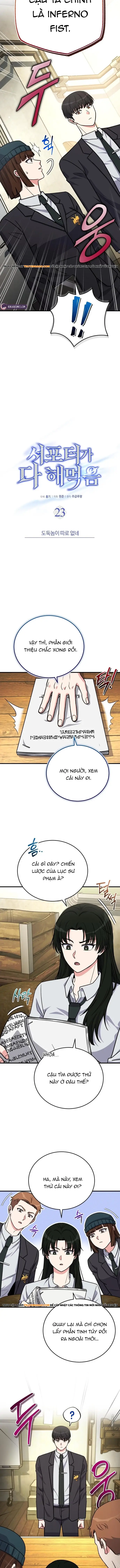 Chủ Lực Của Team Chỉ Là Một Supporter [Chap 22-25]