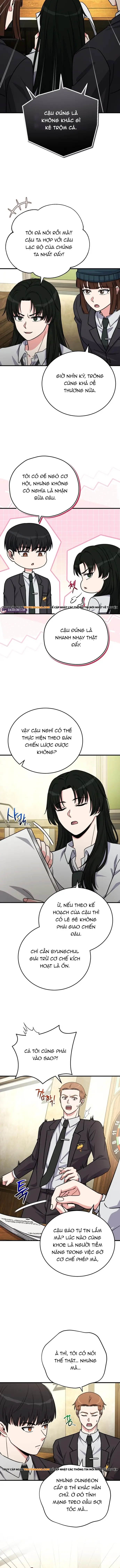 Chủ Lực Của Team Chỉ Là Một Supporter [Chap 22-25]