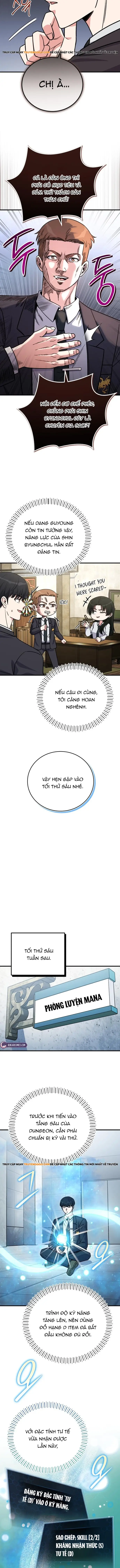 Chủ Lực Của Team Chỉ Là Một Supporter [Chap 22-25]