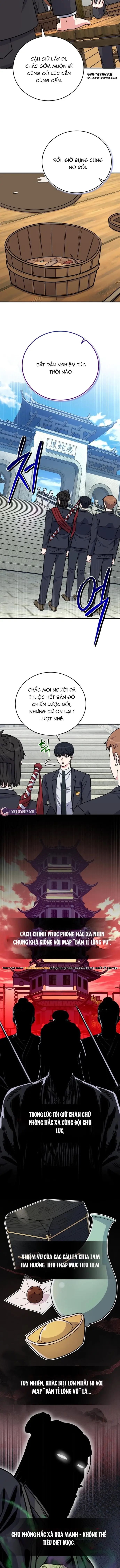 Chủ Lực Của Team Chỉ Là Một Supporter [Chap 22-25]