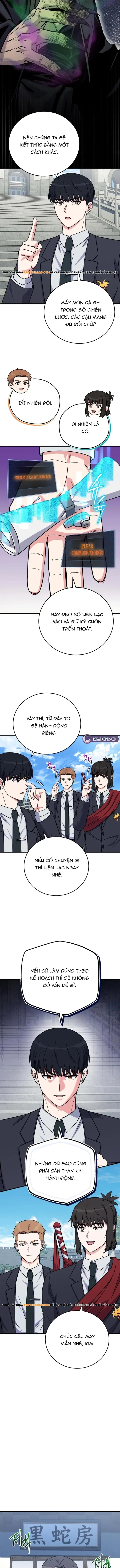 Chủ Lực Của Team Chỉ Là Một Supporter [Chap 22-25]