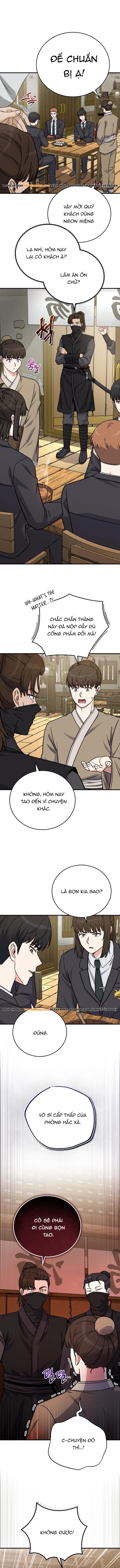 Chủ Lực Của Team Chỉ Là Một Supporter [Chap 22-25]