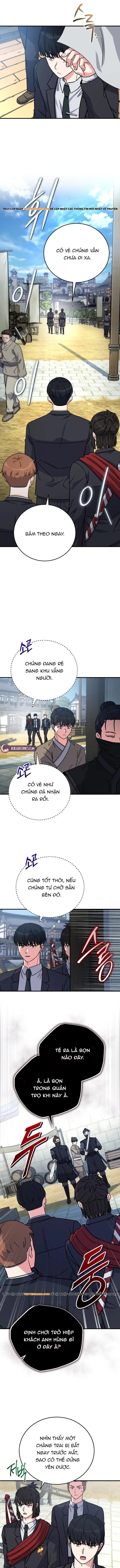 Chủ Lực Của Team Chỉ Là Một Supporter [Chap 22-25]