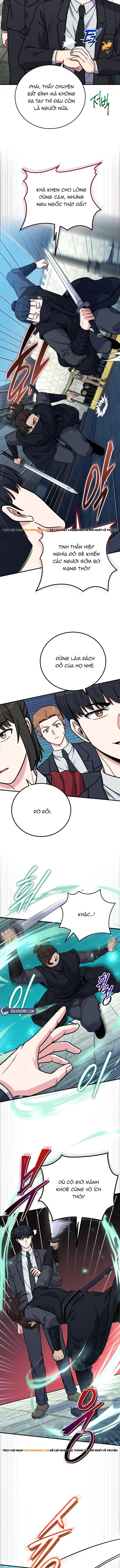 Chủ Lực Của Team Chỉ Là Một Supporter [Chap 22-25]