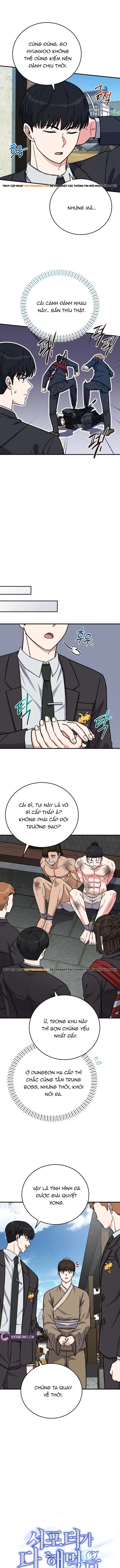 Chủ Lực Của Team Chỉ Là Một Supporter [Chap 22-25]