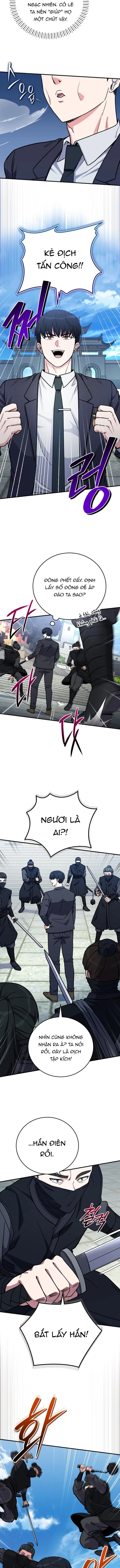 Chủ Lực Của Team Chỉ Là Một Supporter [Chap 22-25]