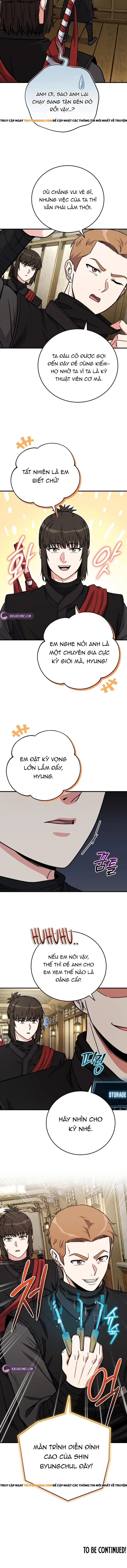 Chủ Lực Của Team Chỉ Là Một Supporter [Chap 22-25]