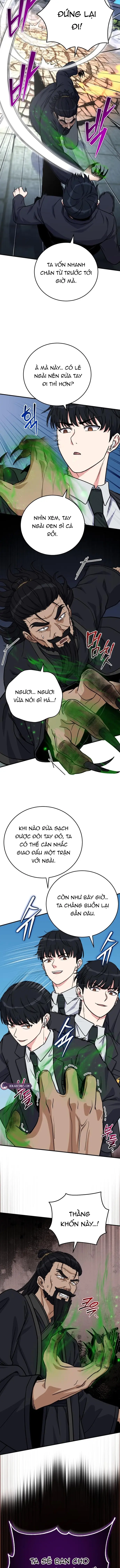 Chủ Lực Của Team Chỉ Là Một Supporter [Chap 22-25]