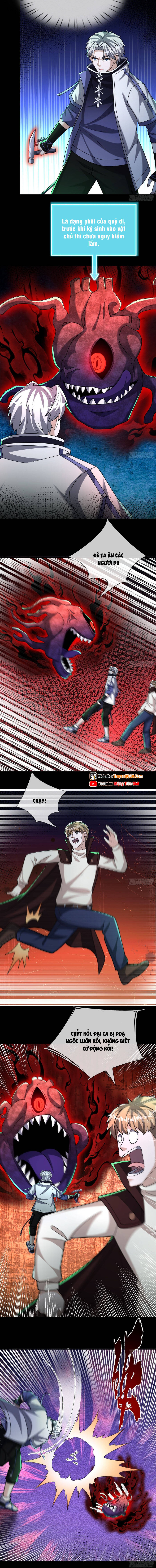 Toàn Cầu Chấn Động Tôi Mở Khoá Hack Có Thể Tự Do Mua Sắm [Chap 37]