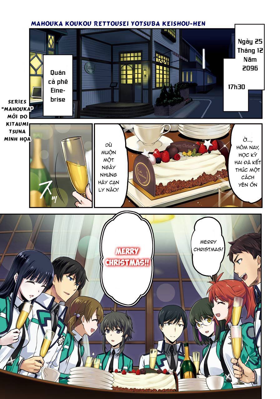 Mahouka Koukou No Rettousei - Yotsuba Keishou-Hen [Chap 1-19]