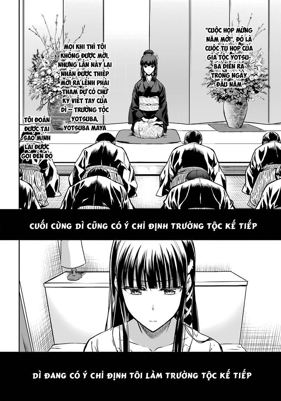 Mahouka Koukou No Rettousei - Yotsuba Keishou-Hen [Chap 1-19]