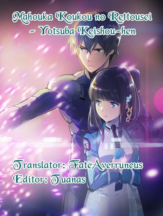Mahouka Koukou No Rettousei - Yotsuba Keishou-Hen [Chap 1-19]