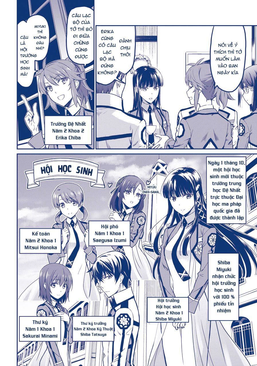 Mahouka Koukou No Rettousei - Yotsuba Keishou-Hen [Chap 1-19]