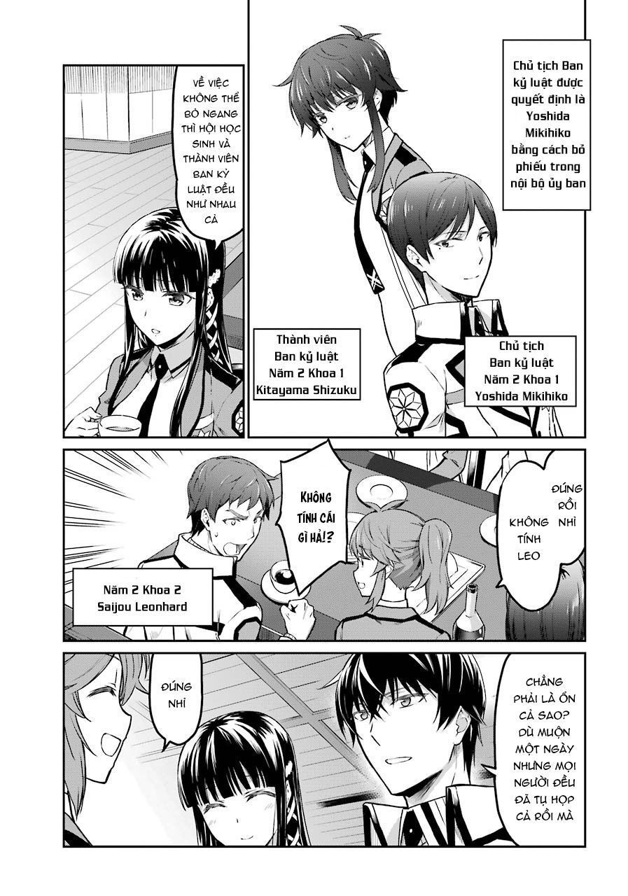 Mahouka Koukou No Rettousei - Yotsuba Keishou-Hen [Chap 1-19]