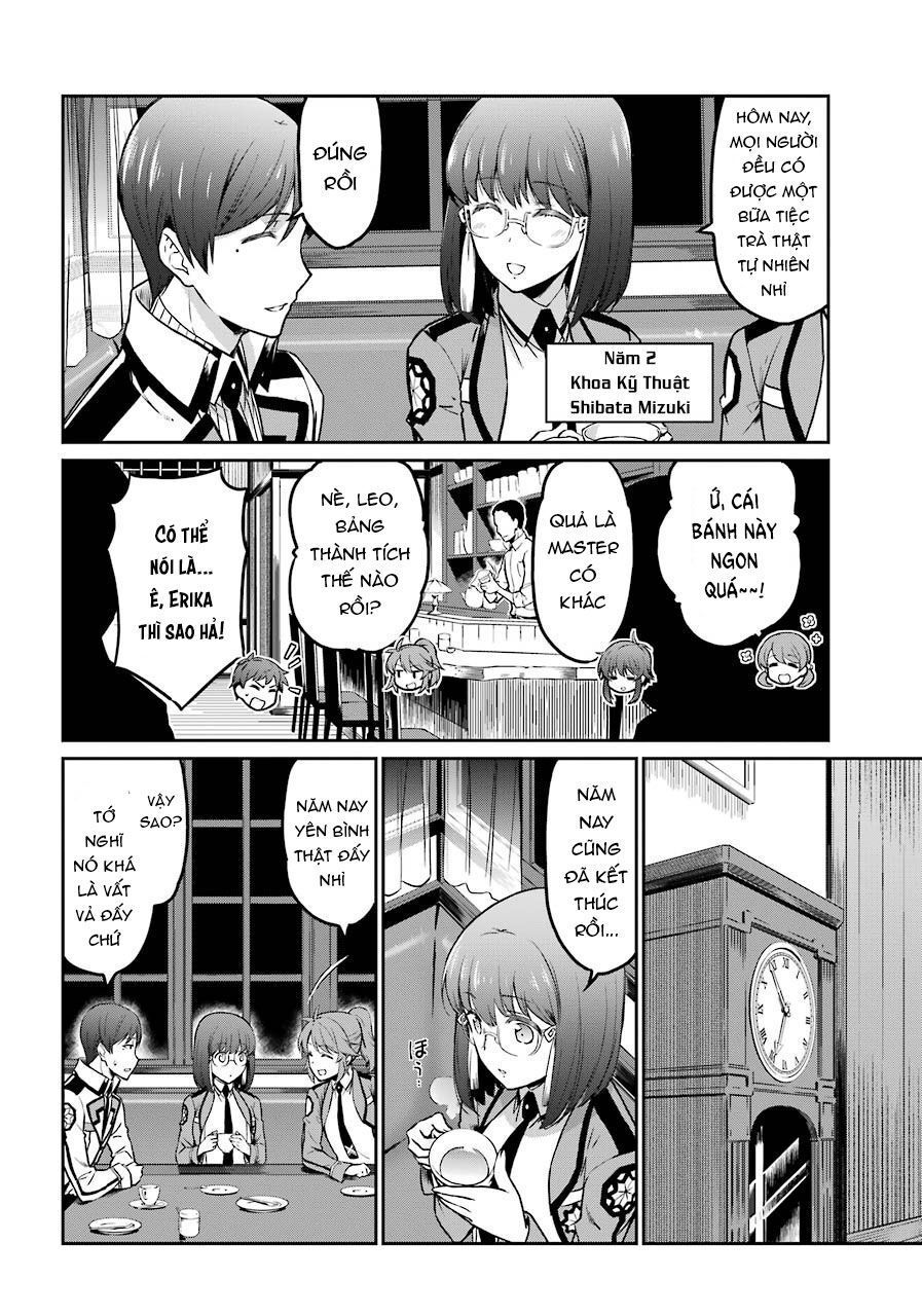Mahouka Koukou No Rettousei - Yotsuba Keishou-Hen [Chap 1-19]