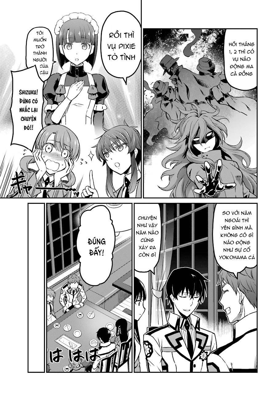 Mahouka Koukou No Rettousei - Yotsuba Keishou-Hen [Chap 1-19]