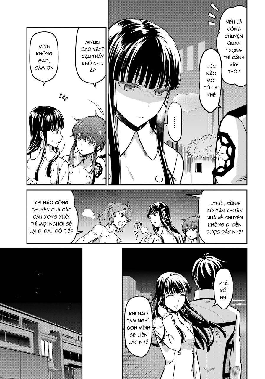 Mahouka Koukou No Rettousei - Yotsuba Keishou-Hen [Chap 1-19]