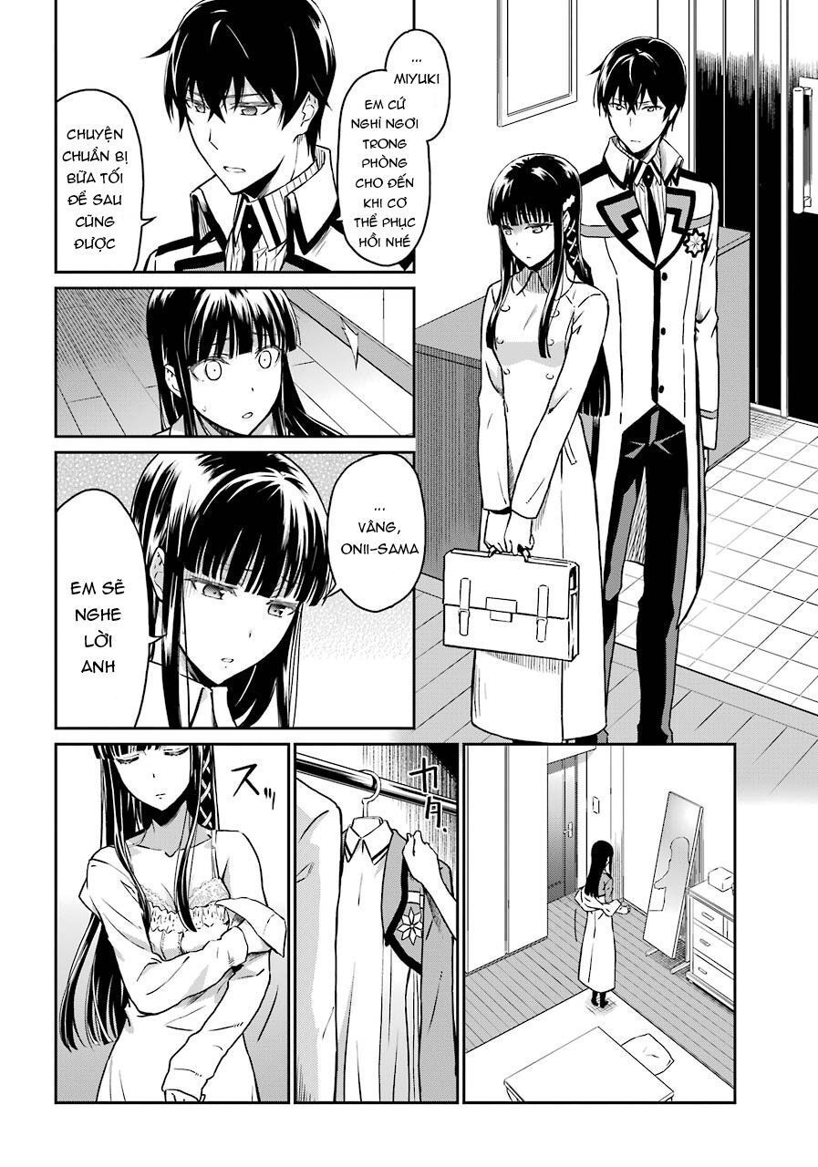 Mahouka Koukou No Rettousei - Yotsuba Keishou-Hen [Chap 1-19]