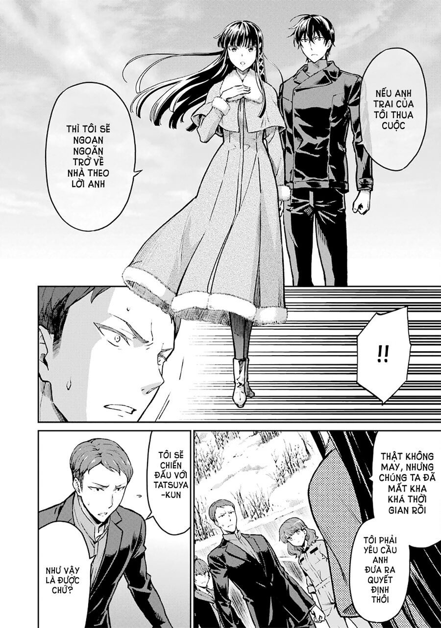 Mahouka Koukou No Rettousei - Yotsuba Keishou-Hen [Chap 1-19]