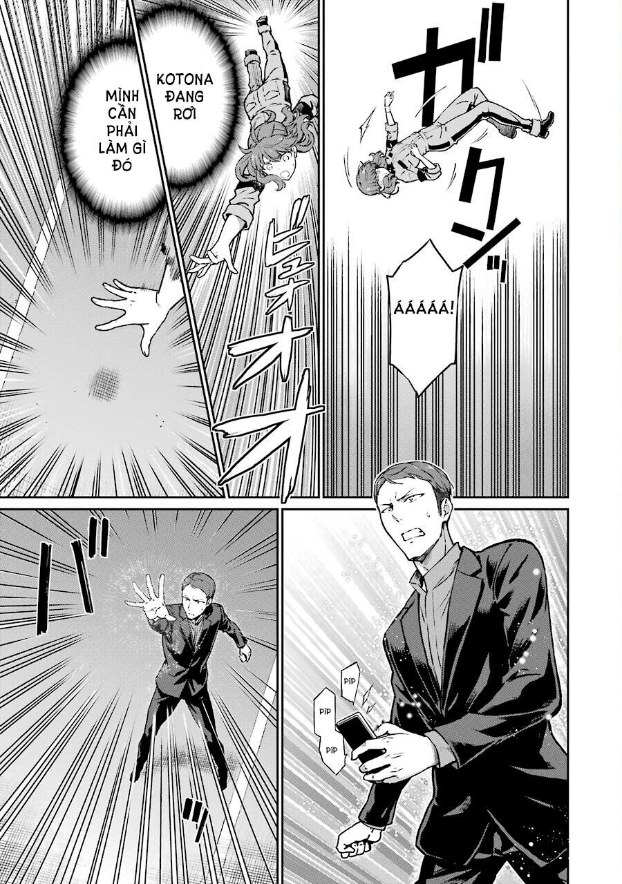 Mahouka Koukou No Rettousei - Yotsuba Keishou-Hen [Chap 1-19]