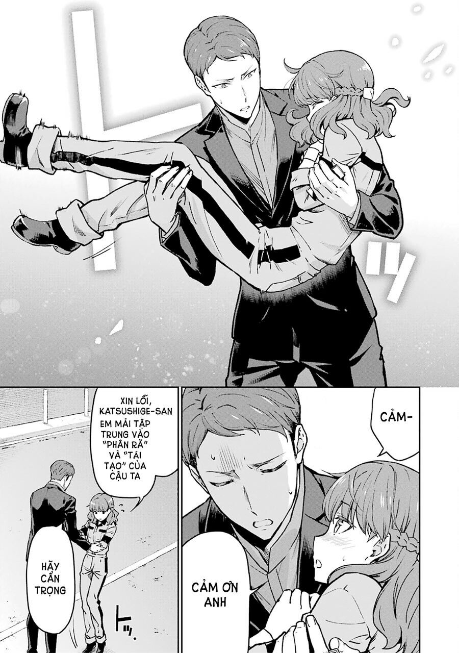 Mahouka Koukou No Rettousei - Yotsuba Keishou-Hen [Chap 1-19]