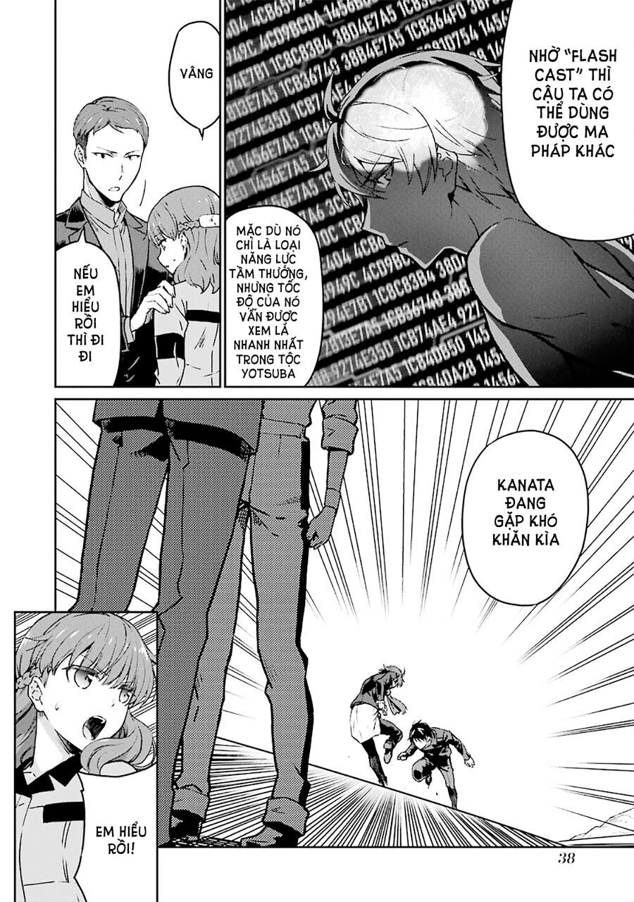 Mahouka Koukou No Rettousei - Yotsuba Keishou-Hen [Chap 1-19]