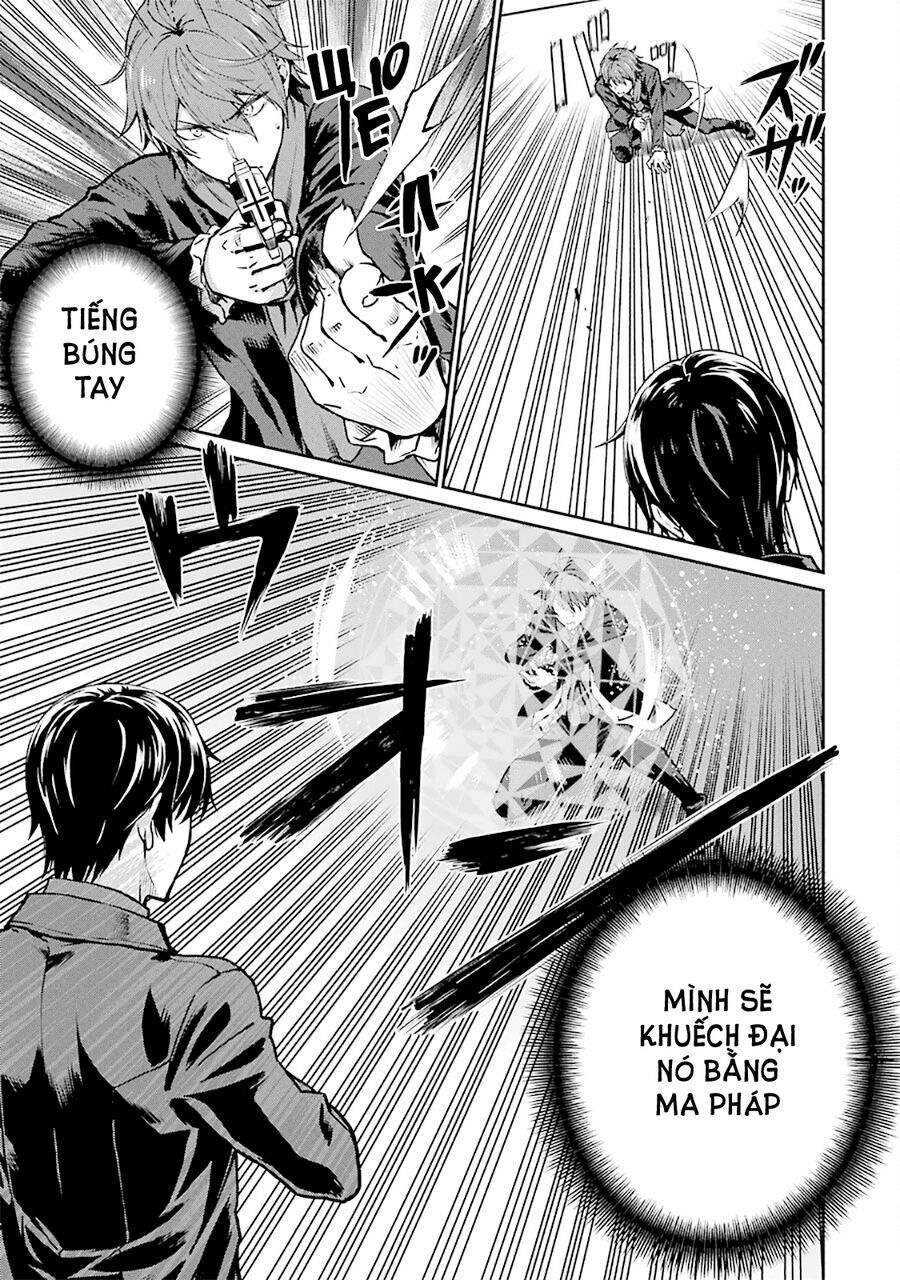 Mahouka Koukou No Rettousei - Yotsuba Keishou-Hen [Chap 1-19]