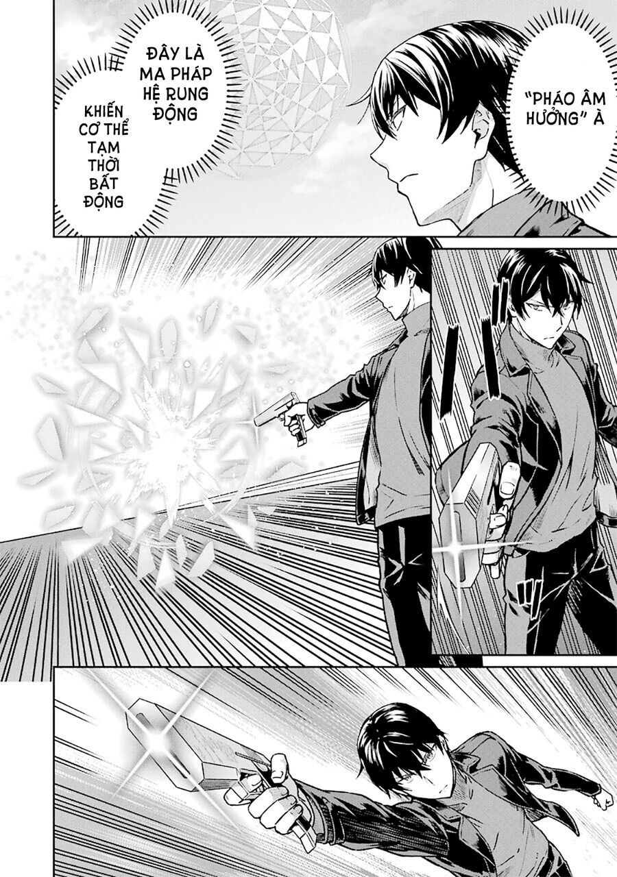 Mahouka Koukou No Rettousei - Yotsuba Keishou-Hen [Chap 1-19]