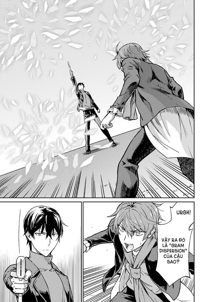 Mahouka Koukou No Rettousei - Yotsuba Keishou-Hen [Chap 1-19]