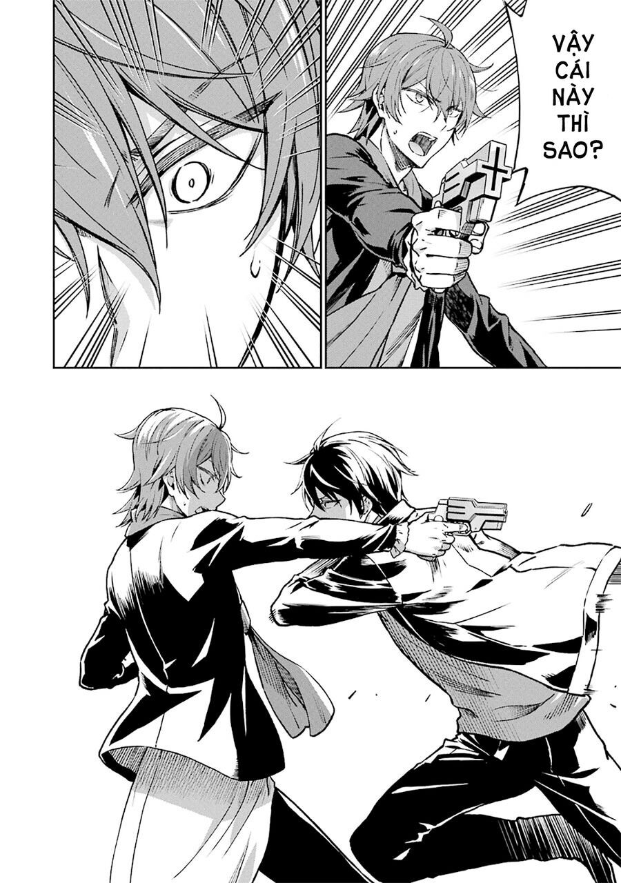 Mahouka Koukou No Rettousei - Yotsuba Keishou-Hen [Chap 1-19]